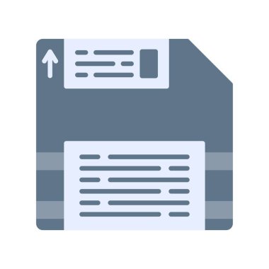 Floppy Disc Creative Icons Design