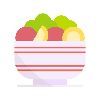 Salad Creative Icons Design