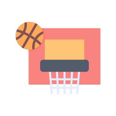 Basketball Creative Icons Design