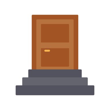 Door Creative Icons Design