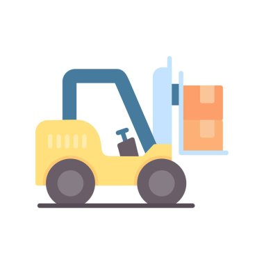 Forklift Creative Icons Design
