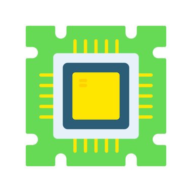 Processor Creative Icons Design