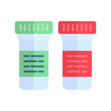 Test Tube Creative Icons Design