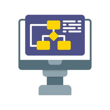 Algorithm Creative Icons Design