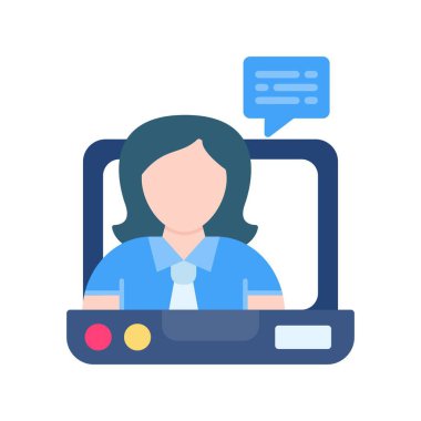 Job Interview Creative Icons Design