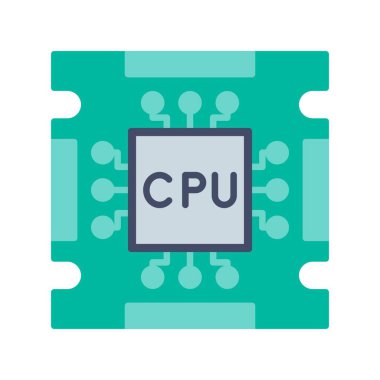 Processor Creative Icons Design