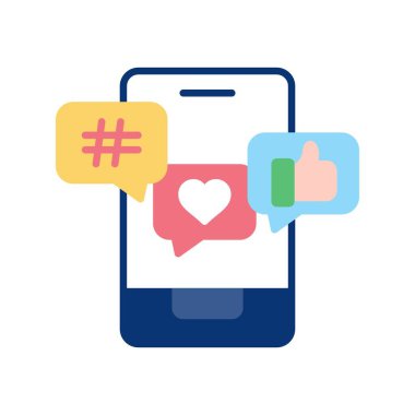 Social Media Creative Icons Design