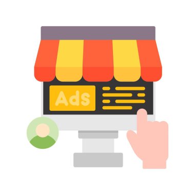 Advertising Creative Icons Design