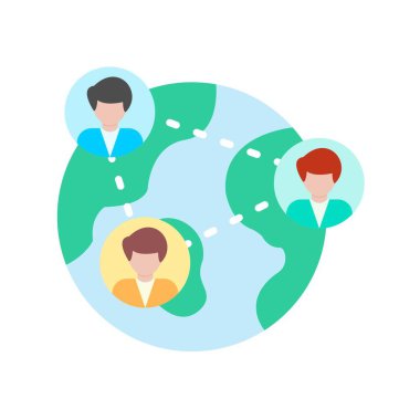 Around The World Creative Icons Design