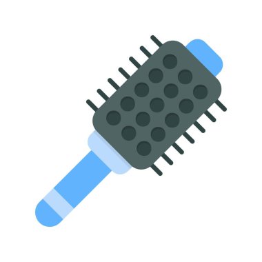 Hair Brush Creative Icons Design