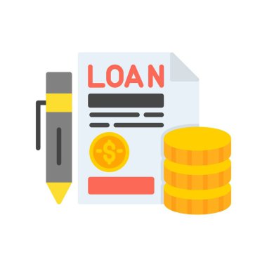 Loan Creative Icons Design