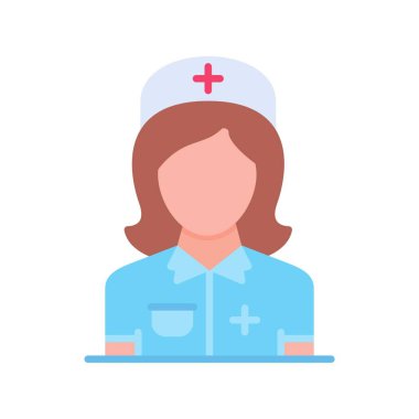 Nurse Creative Icons Design