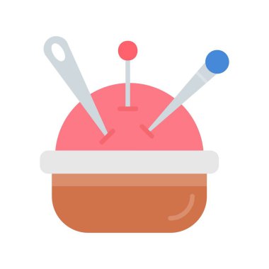 Pincushion Creative Icons Design