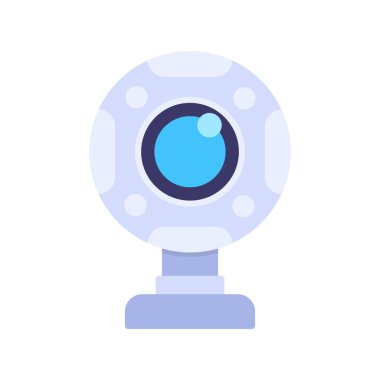 Webcam Creative Icons Design