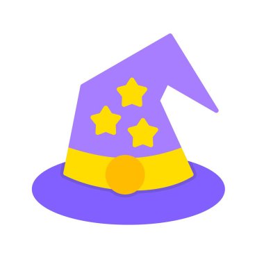 Wizard Hat Creative Icons Design