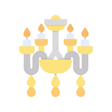 Chandelier Creative Icons Design