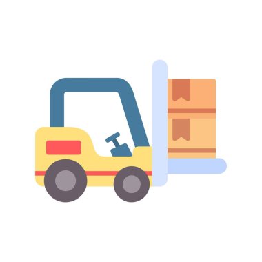 Forklift Creative Creative Icons Design Design
