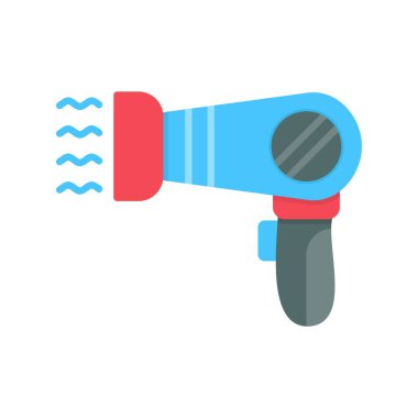 Hairdryer Creative Icons Design