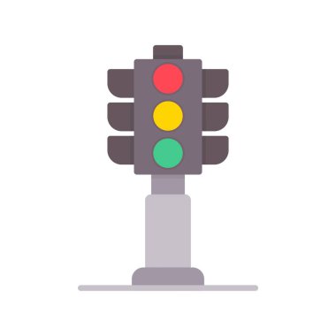 Traffic Lights Creative Icons Design