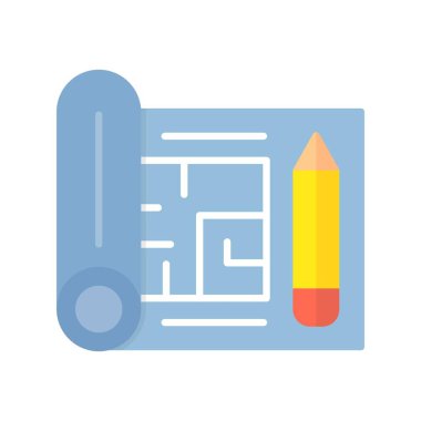 Floor Plan Creative Icons Design