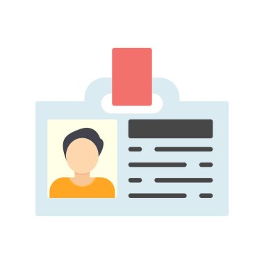 Id Card Creative Icons Design