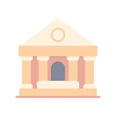 Museum Creative Icons Design