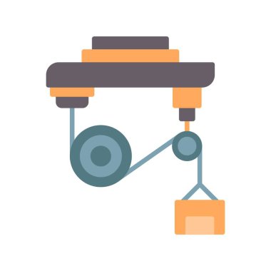 Pulley Creative Icons Design