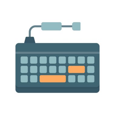 Keyboard Creative Icons Design