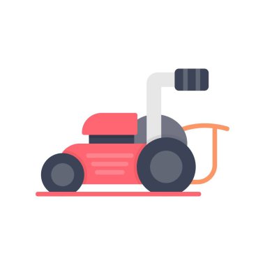 Lawnmower Creative Icons Design