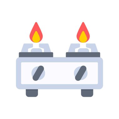 Stove Creative Icons Design