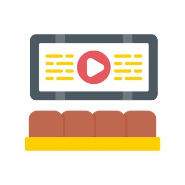 Theater Creative Icons Design