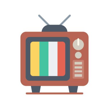 Tv Creative Icons Design