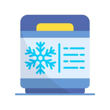 Freezer Creative Icons Design