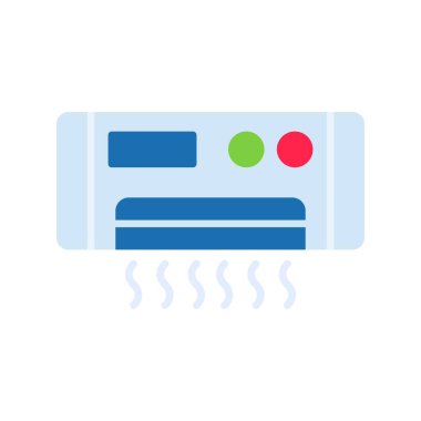 Air Conditioning Creative Icons Design