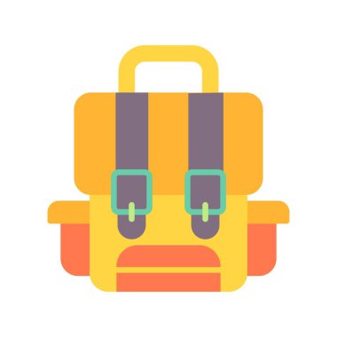 Backpack Creative Icons Design