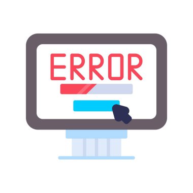 Error Creative Icons Design