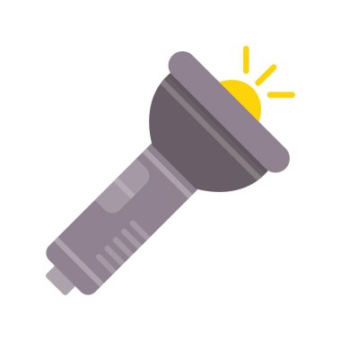 Flashlight Creative Icons Design