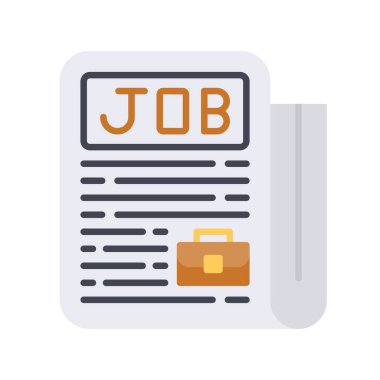 Newspaper Creative Icons Design