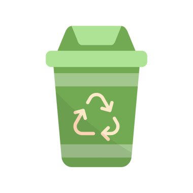 Recycling Bin Creative Icons Design