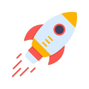 Rocket Creative Icons Design
