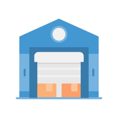 Warehouse Creative Icons Design