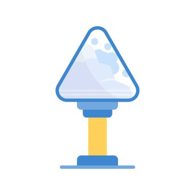 Avalanche Sign Creative Icons Design