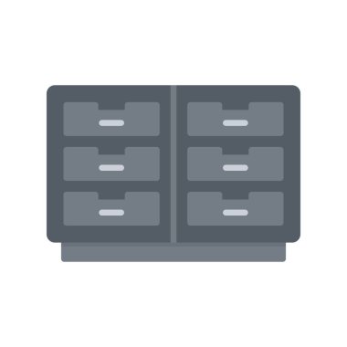 Cabinet Creative Icons Design