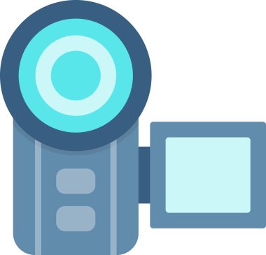 Camera Creative Icons Design