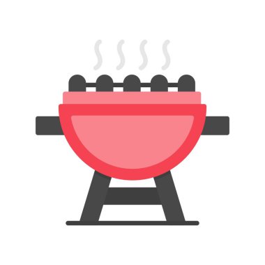 Grill Creative Icons Design