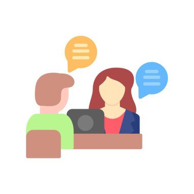 Meeting Creative Icons Design