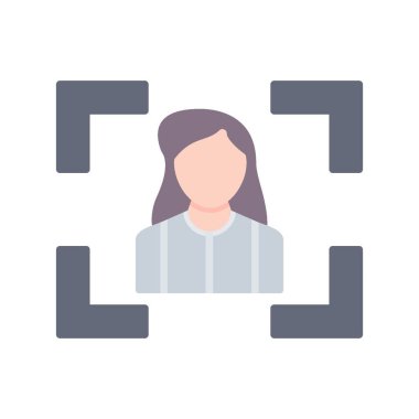 Portrait Creative Icons Design