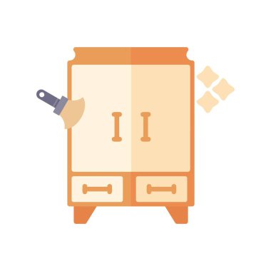 Wardrobe Creative Icons Design