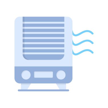 Air Purifier Creative Icons Design