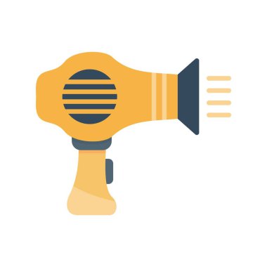 Hair Dryer Creative Icons Design